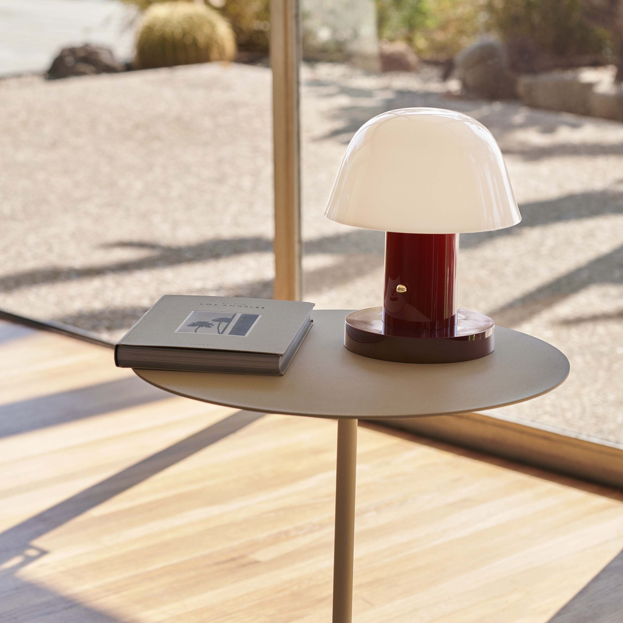 Setago Portable Table Lamp JH27: Quick Ship