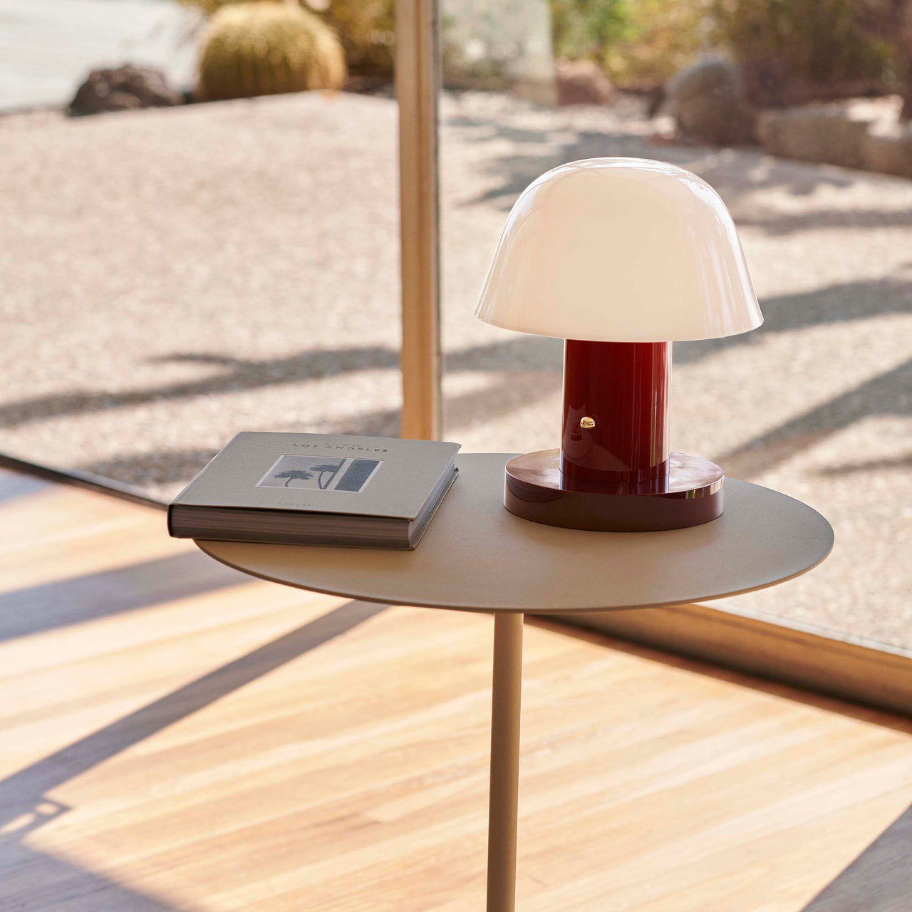 Setago Portable Table Lamp JH27: Quick Ship
