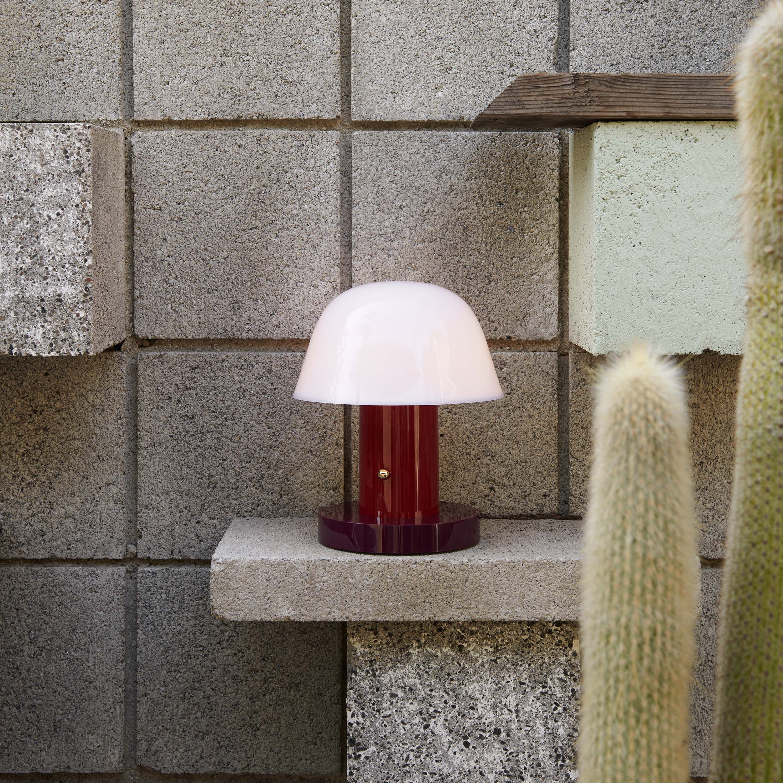 Setago Portable Table Lamp JH27: Quick Ship