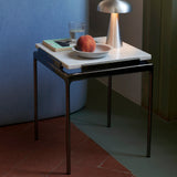 Sett Side Table LN11: Marble