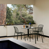 Thorvald SC94 Stacking Outdoor Side Chair: Set of 2