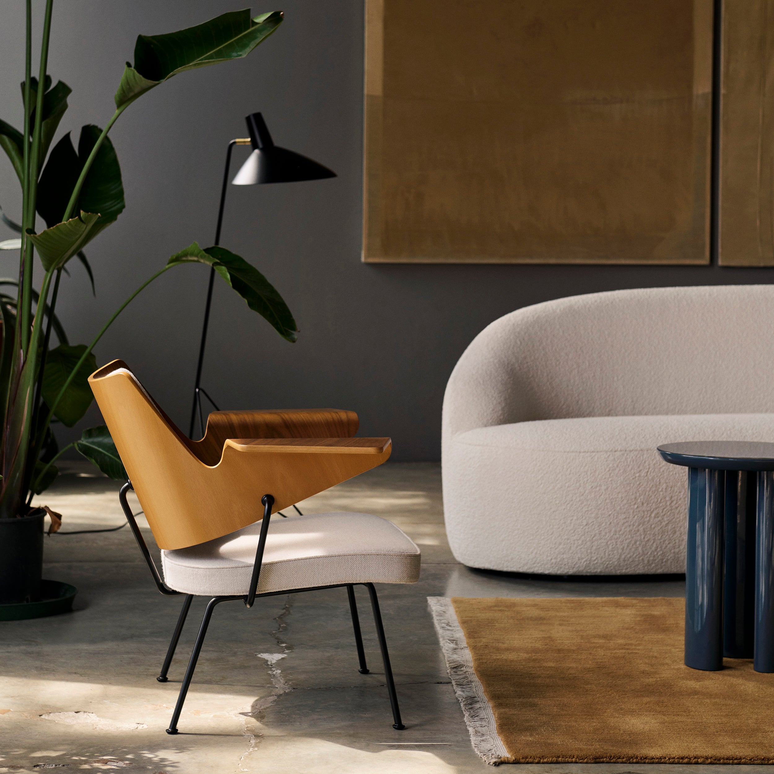 RFH Armchair RD8: Seat + Backrest Upholstery