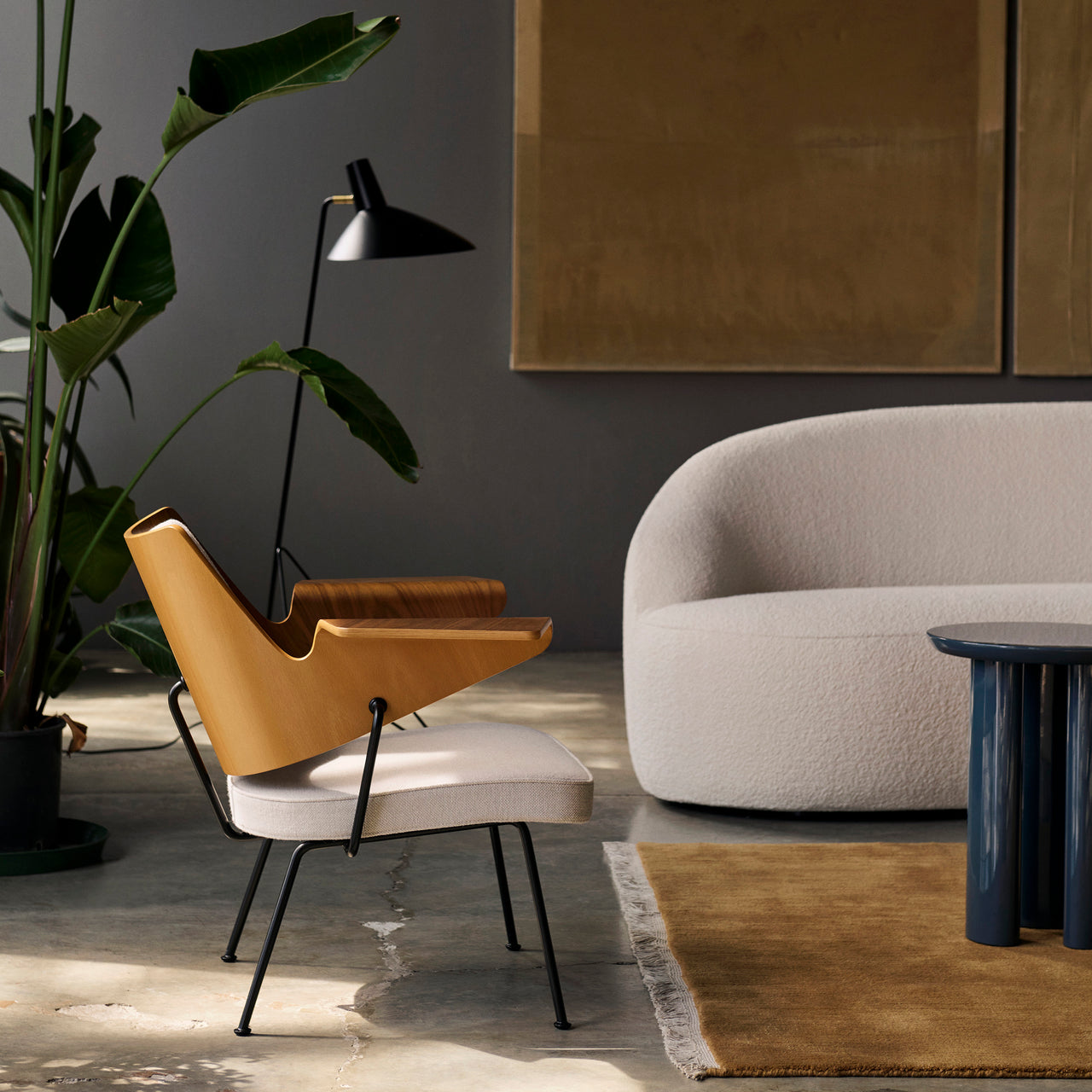 RFH Armchair RD8: Seat + Backrest Upholstery