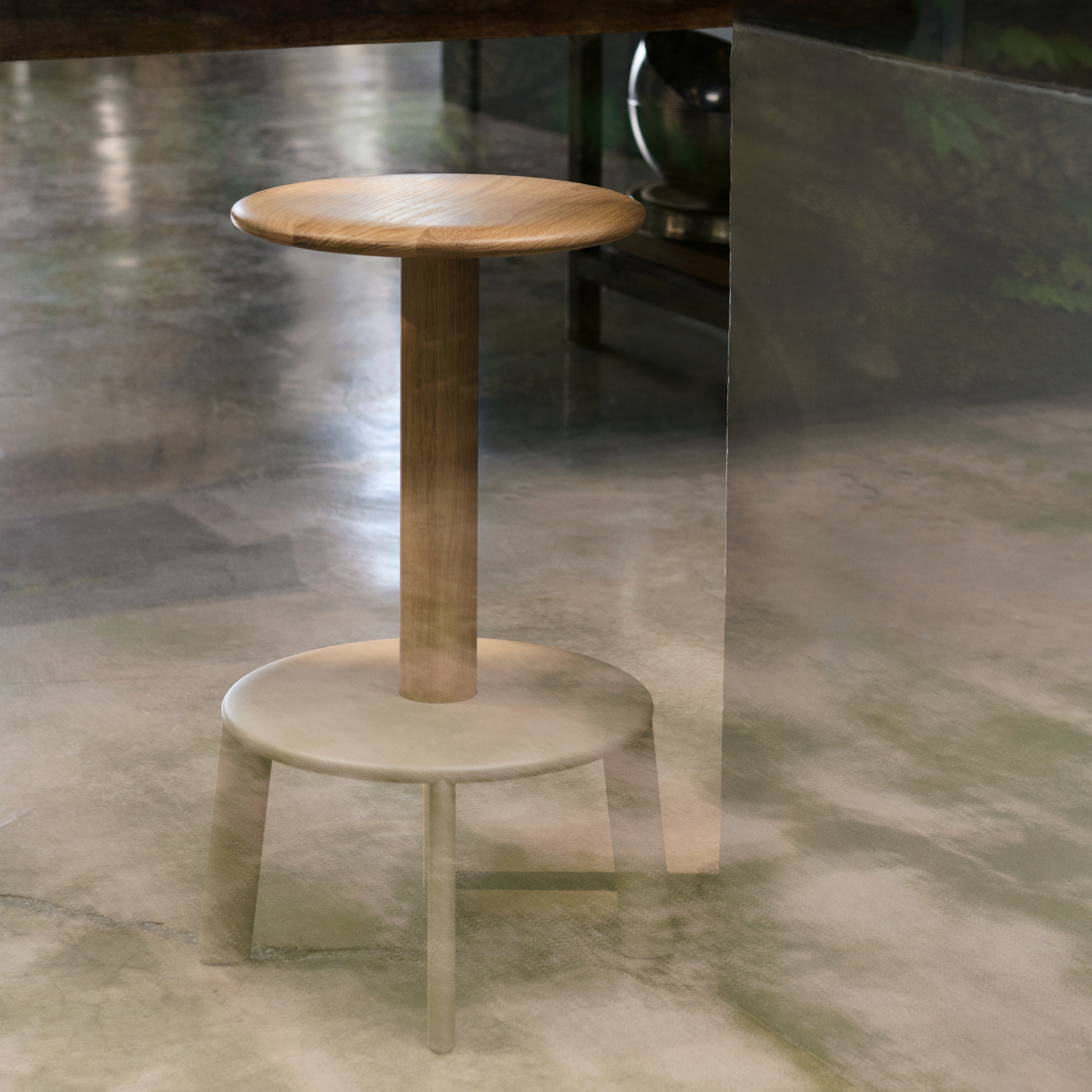 Massif Bar + Counter Stool: AV40 + AV39