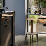 Massif Bar + Counter Stool: AV40 + AV39