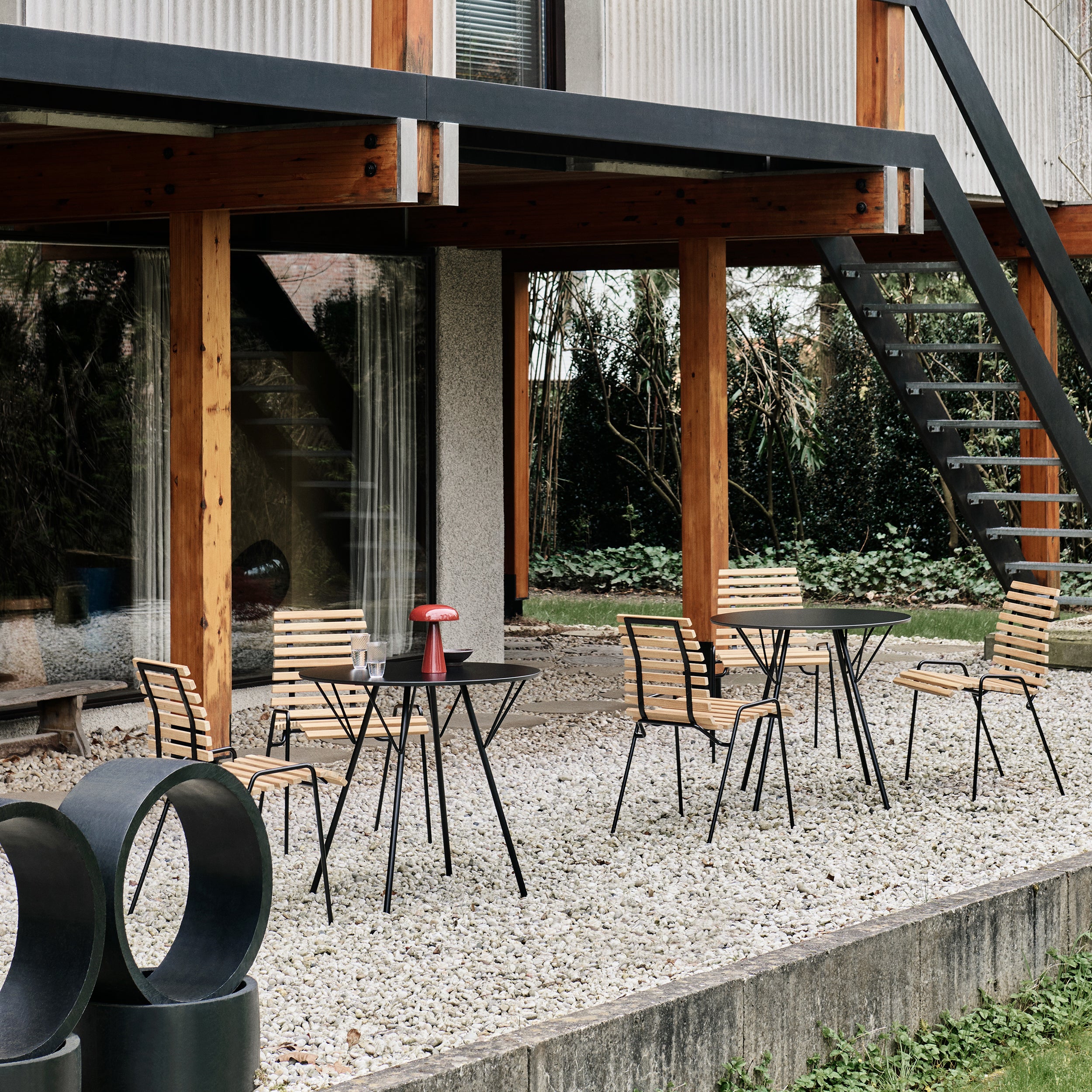 RFH Outdoor Dining Table: RD5 + RD6