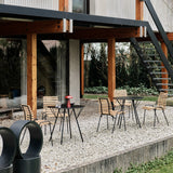 RFH Outdoor Dining Table: RD5 + RD6