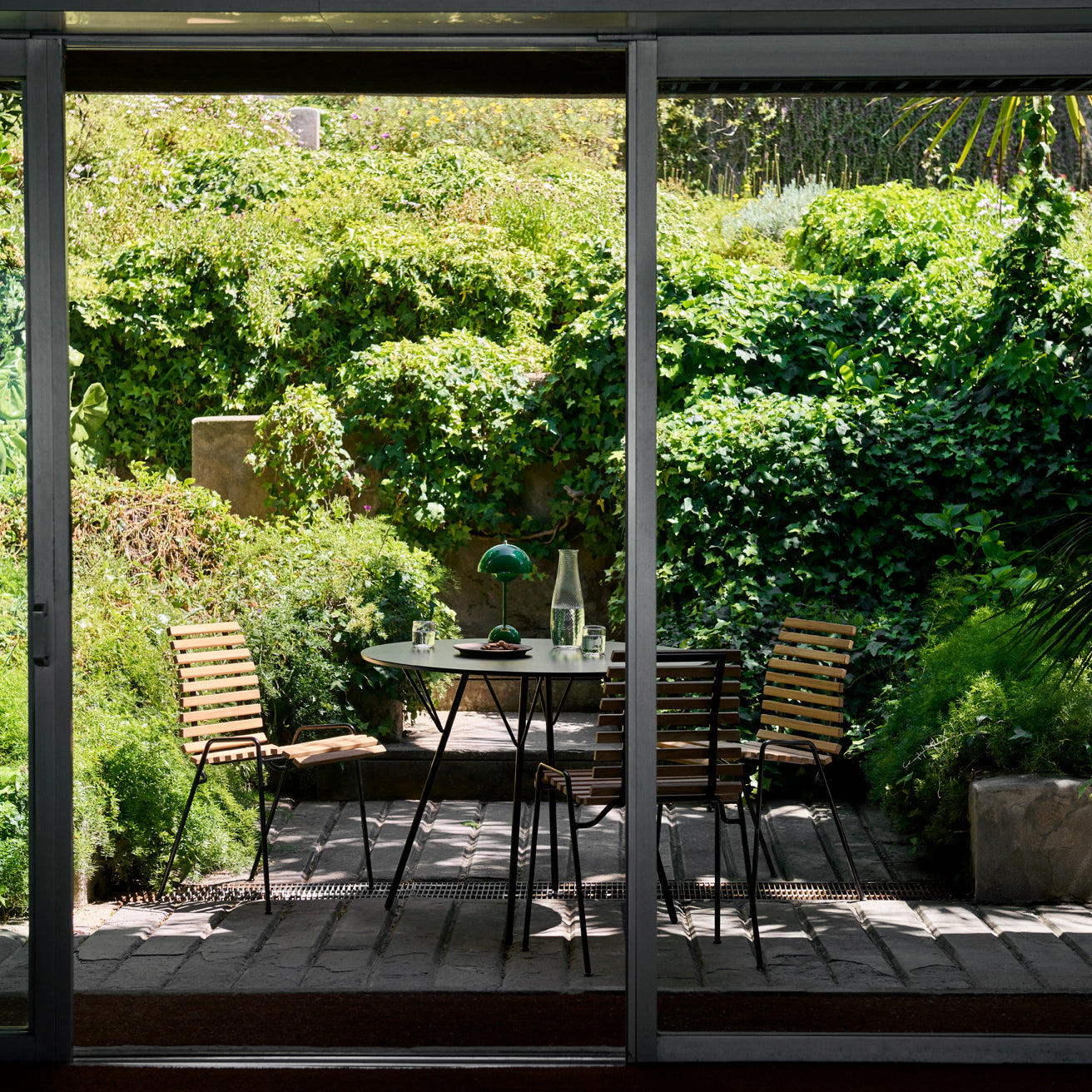 RFH Outdoor Dining Table: RD5 + RD6