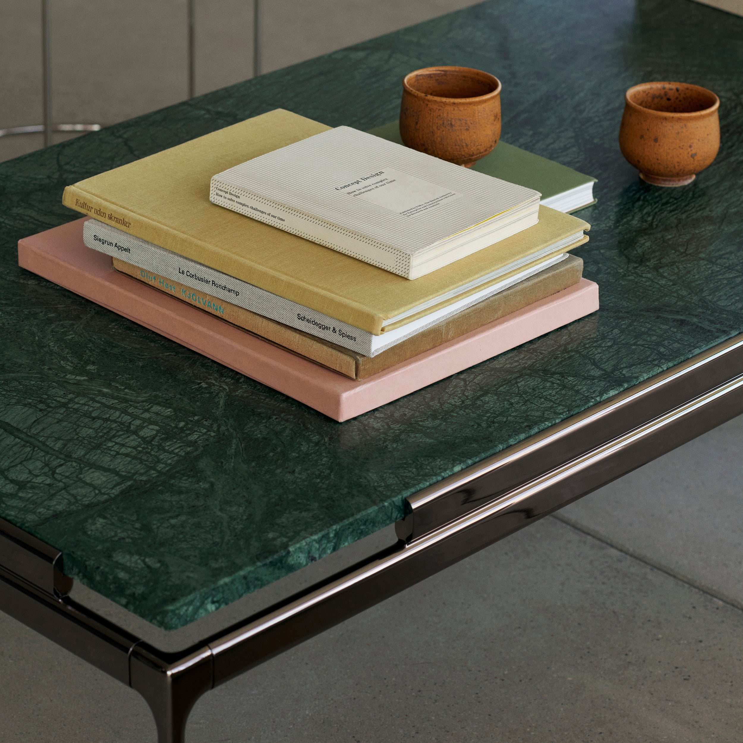 Sett Coffee Table LN12 + LN13: Marble