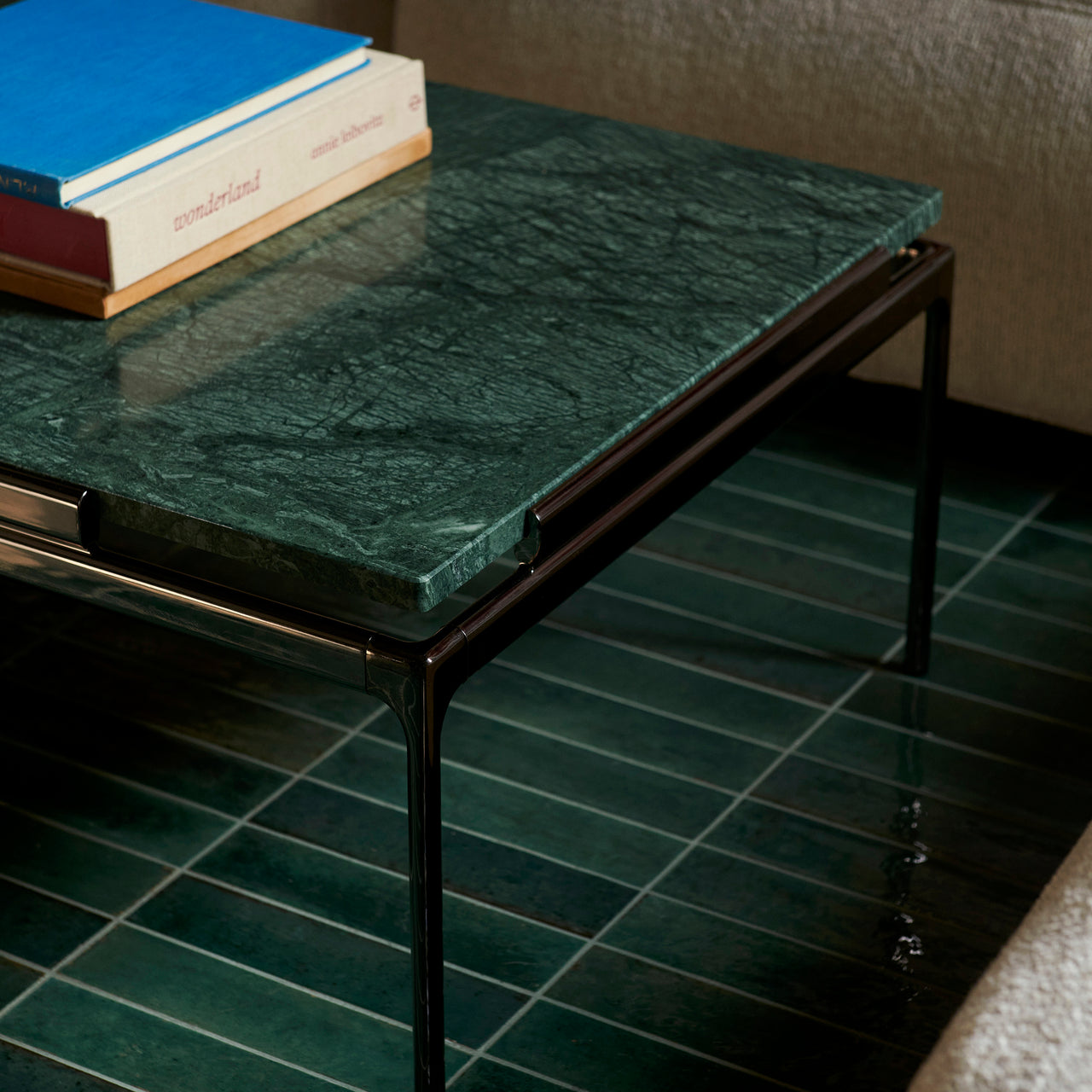 Sett Coffee Table LN12 + LN13: Marble