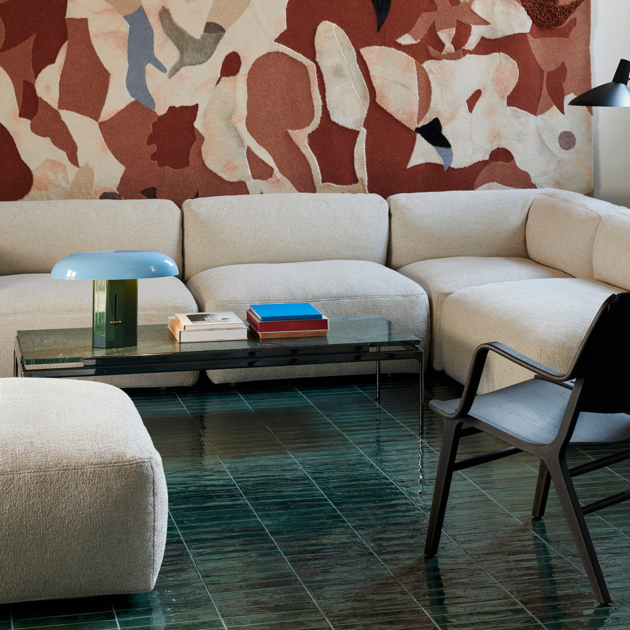 Sett Coffee Table LN12 + LN13: Marble