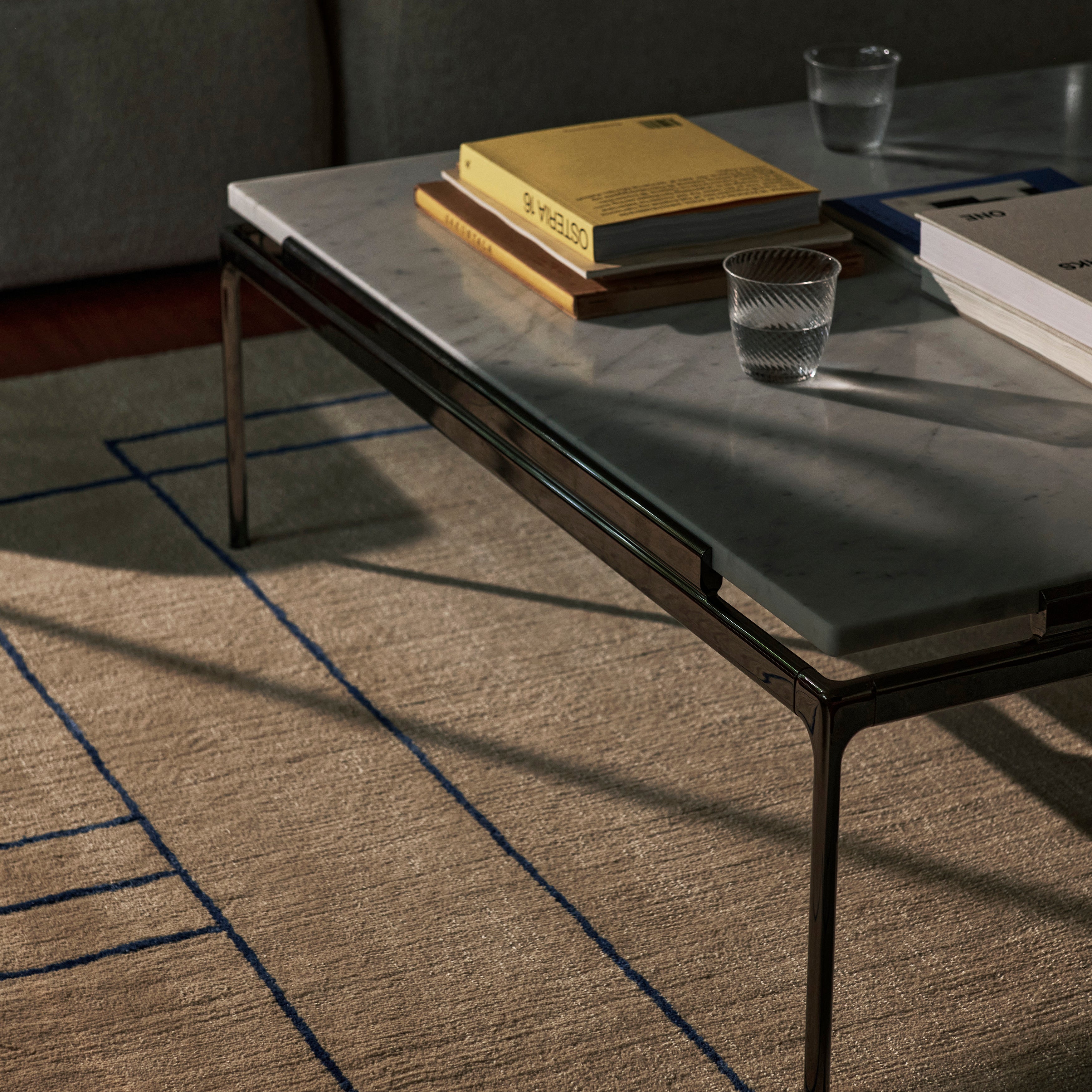 Sett Coffee Table LN12 + LN13: Marble