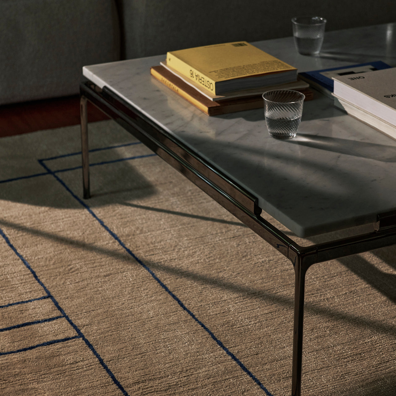 Sett Coffee Table LN12 + LN13: Marble