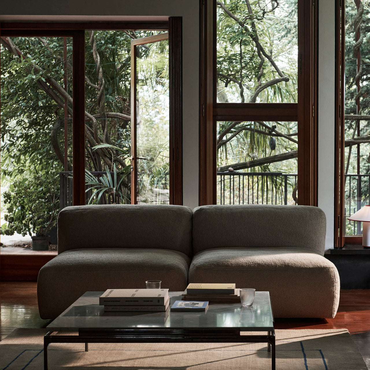 Sett Coffee Table LN12 + LN13: Marble