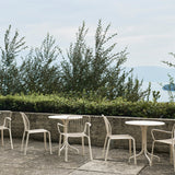 Thorvald SC96 + SC97 Cafe Table: Outdoor