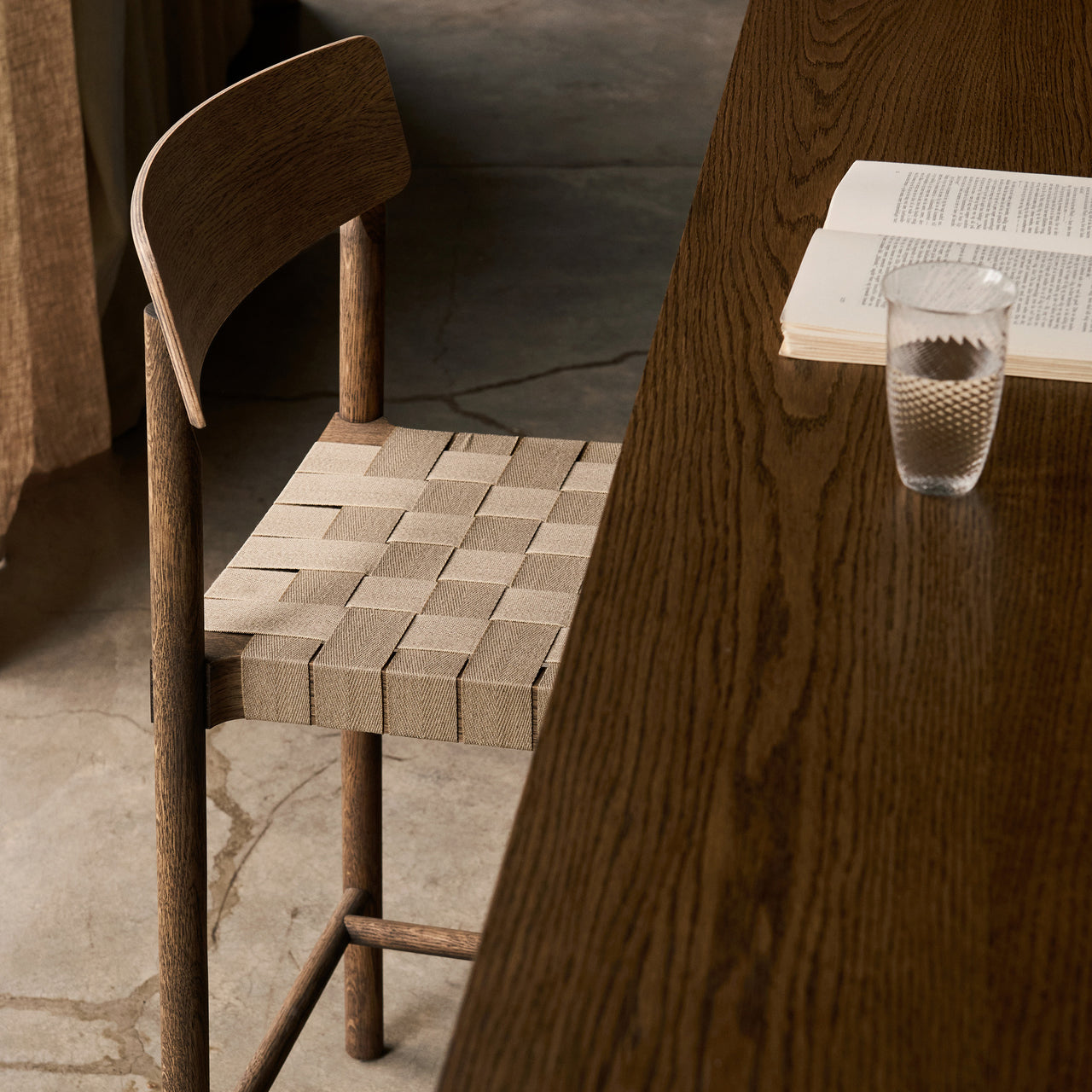 Betty Bar + Counter Chair TK12 + TK15