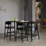 Betty Bar + Counter Chair TK14 + TK17