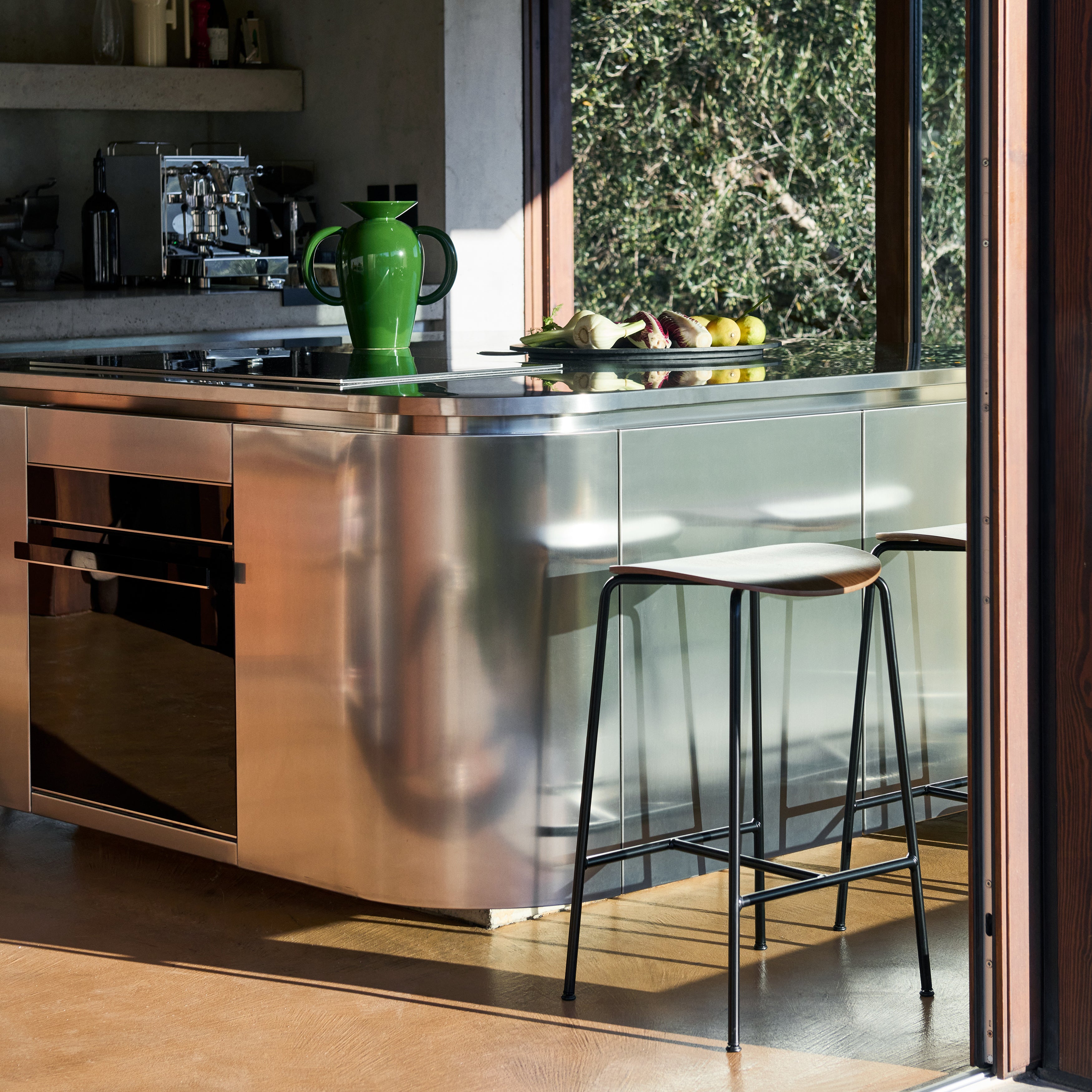 Pavilion Bar + Counter Stool