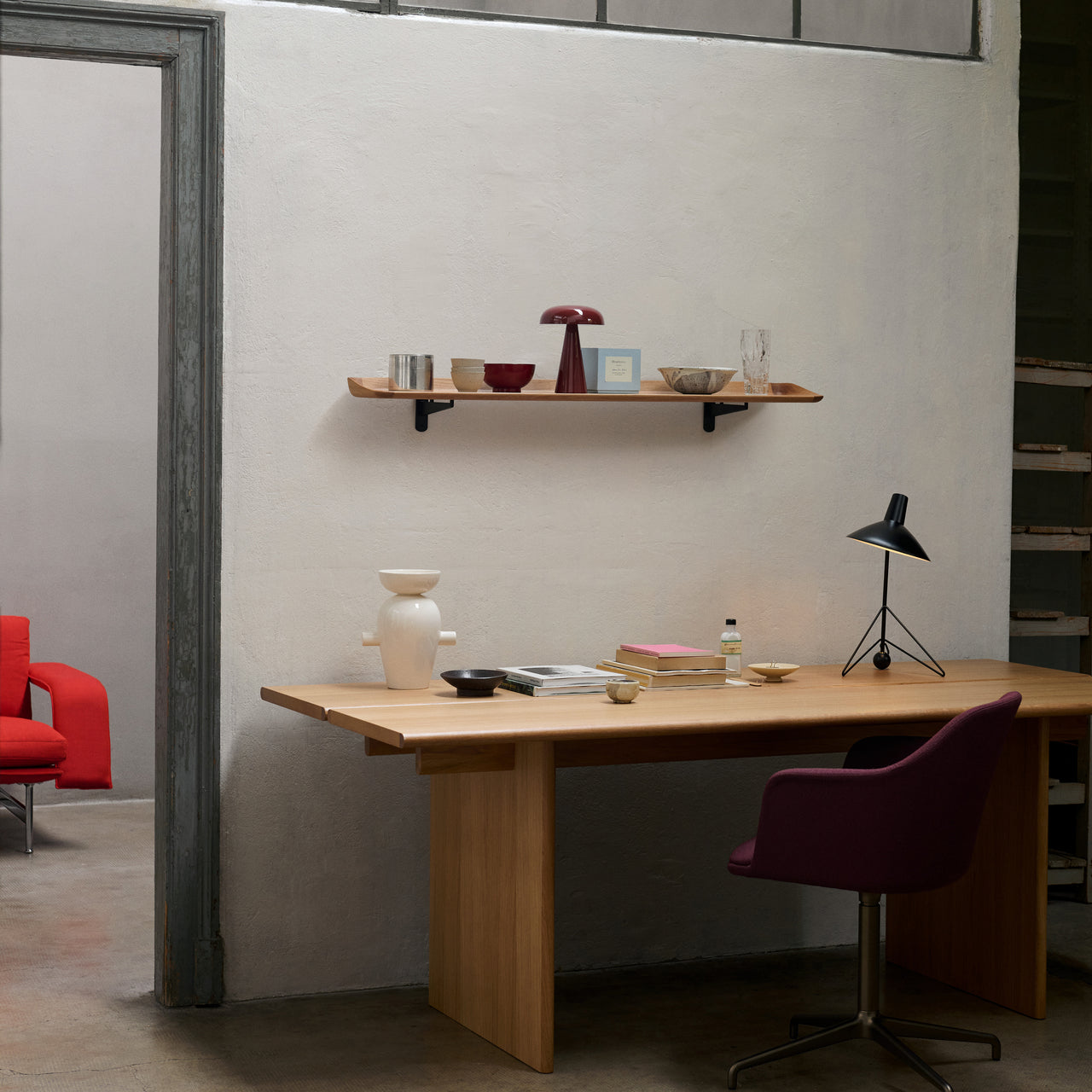 Guild HM14 + HM15 Storage Shelving