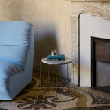 Wire Stool VP11: Marble