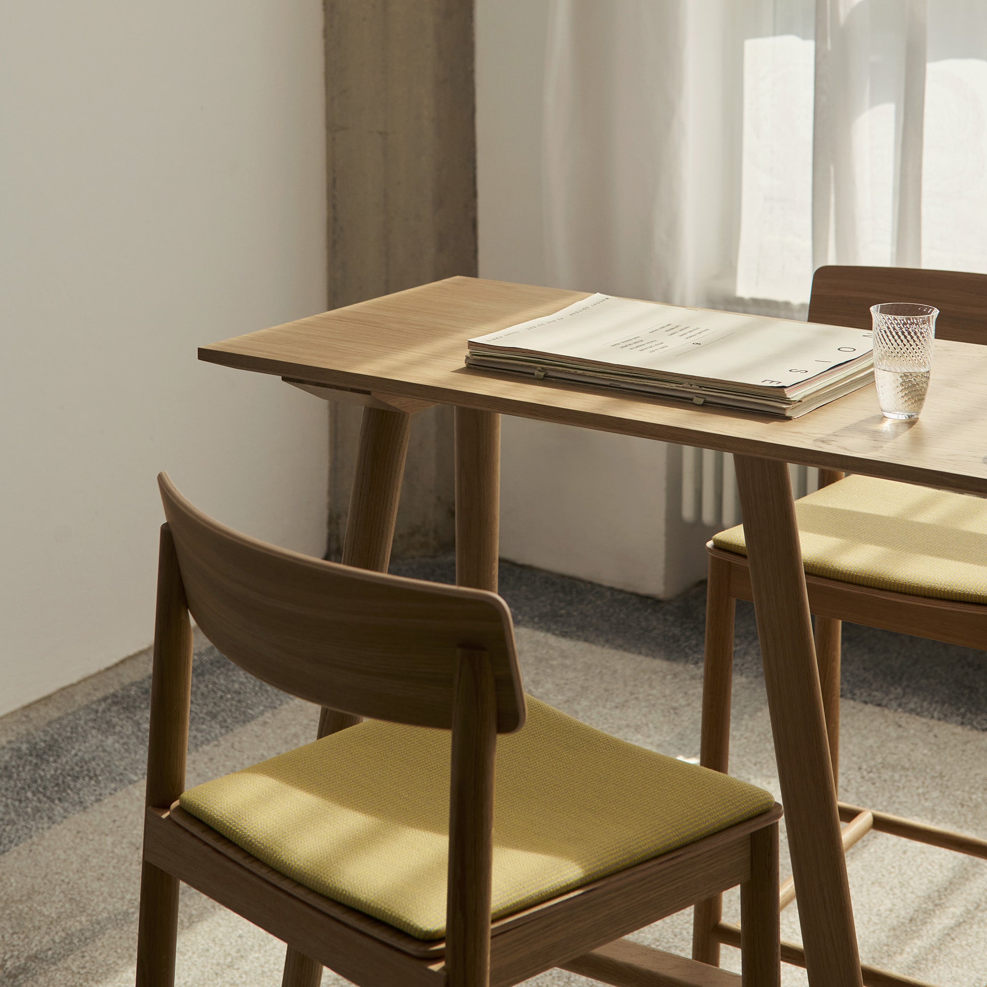 Betty Bar + Counter Chair TK14 + TK17