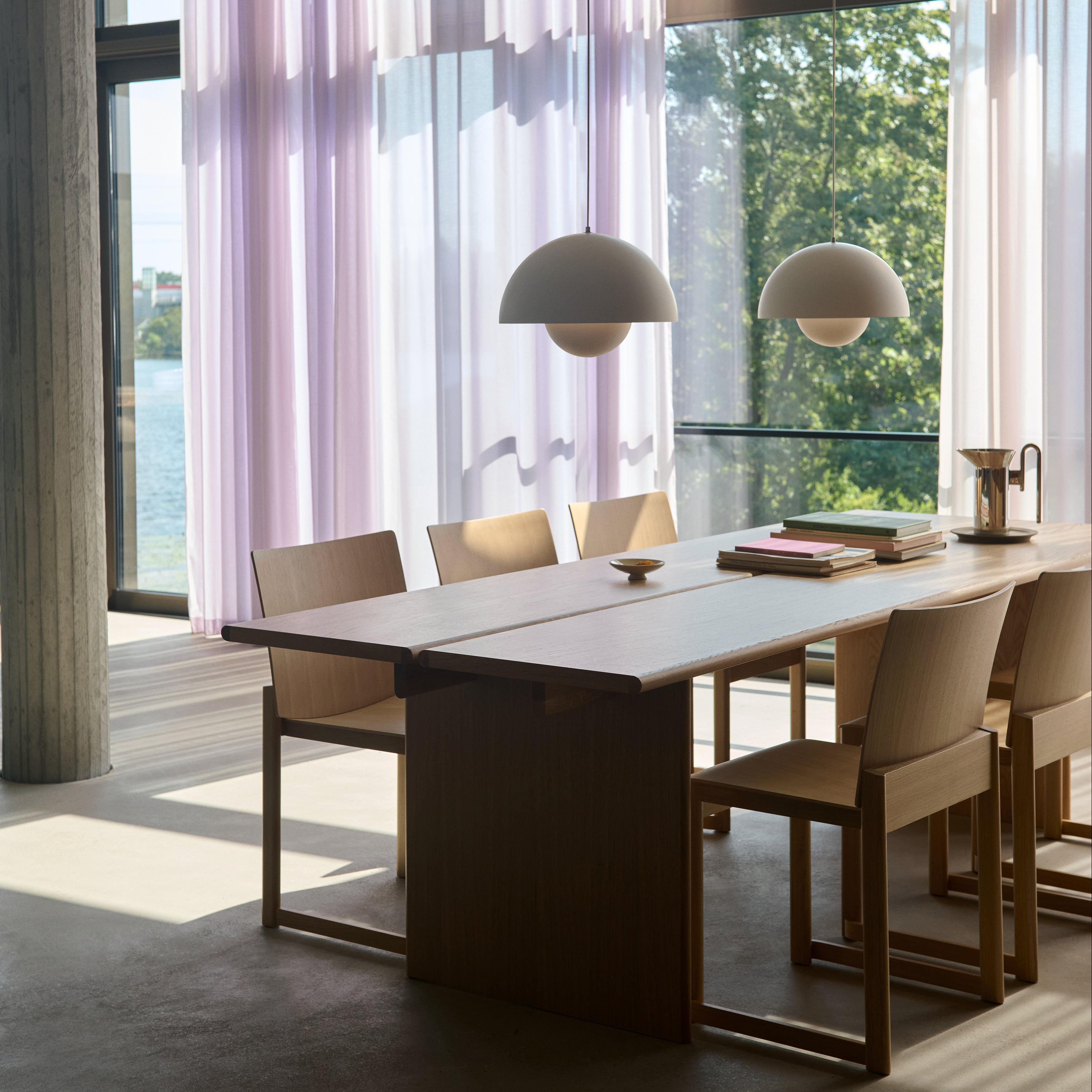 Allwood Stacking Chair AV35: Set of 2