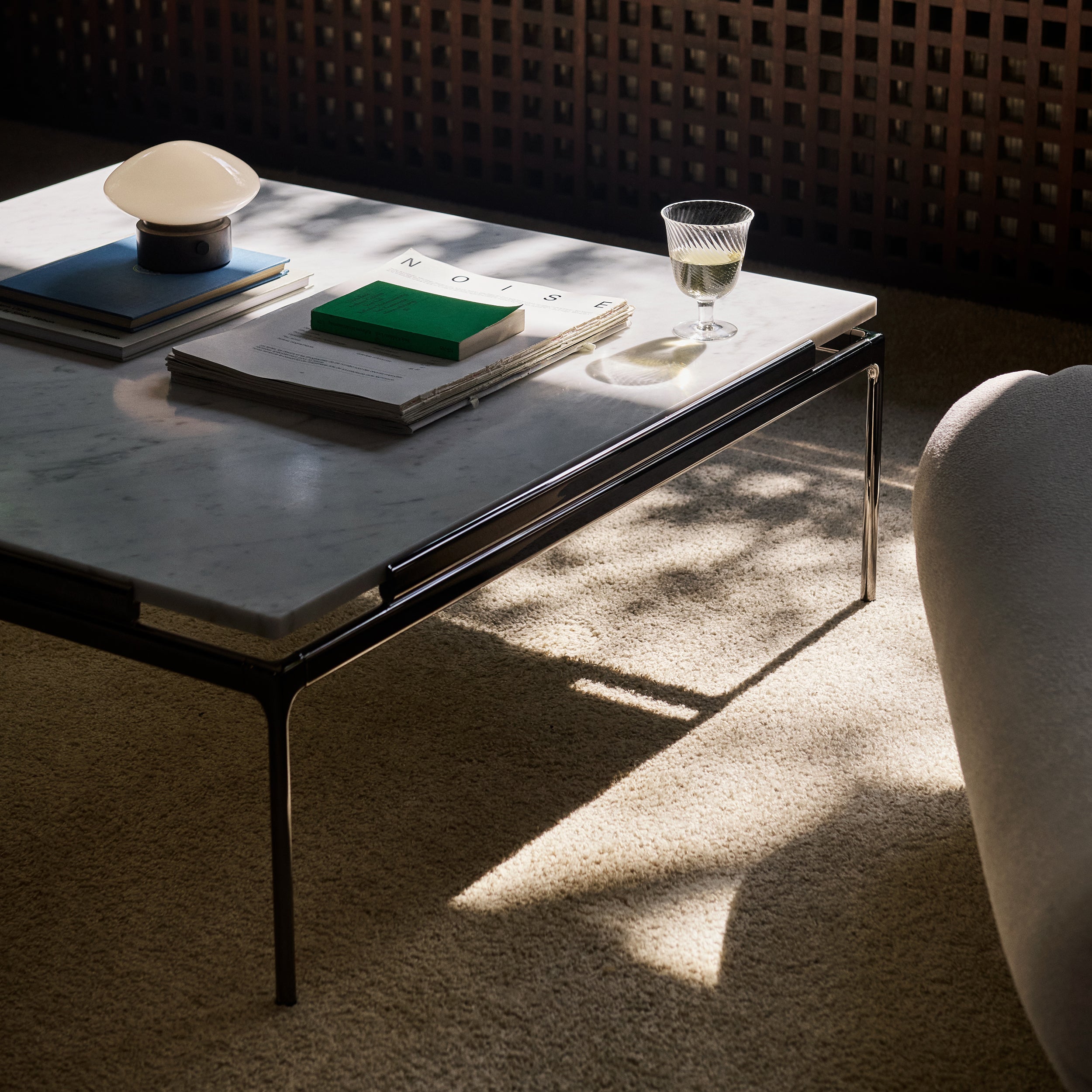 Sett Coffee Table LN12 + LN13: Marble
