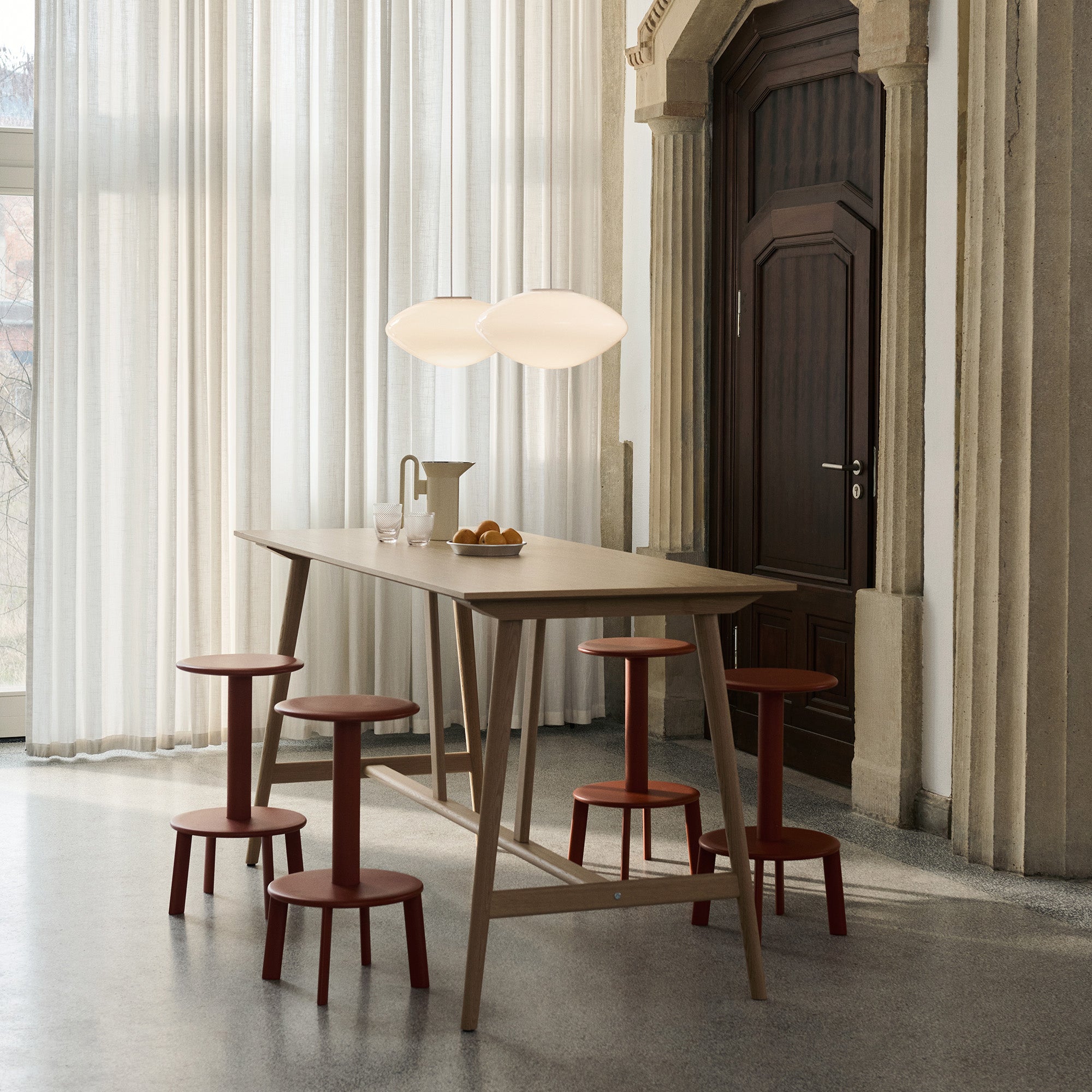 In Between Bar + Counter Table: 4 legs