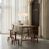 In Between Bar + Counter Table: 4 legs