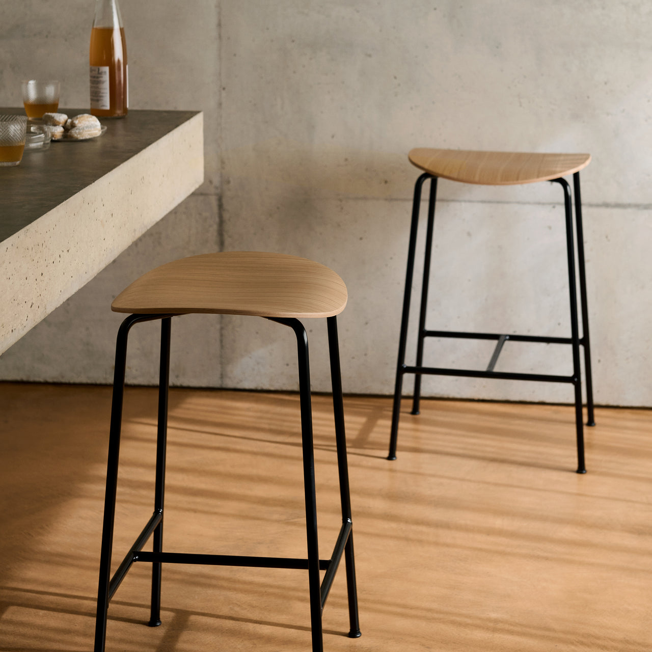 Pavilion Bar + Counter Stool