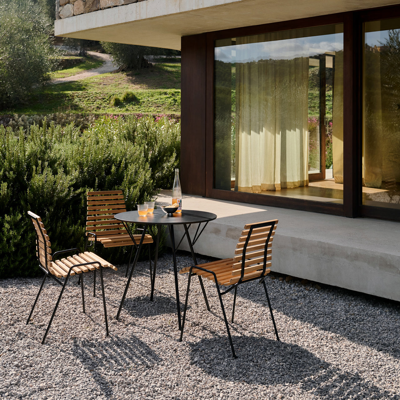 RFH Outdoor Dining Table: RD5 + RD6