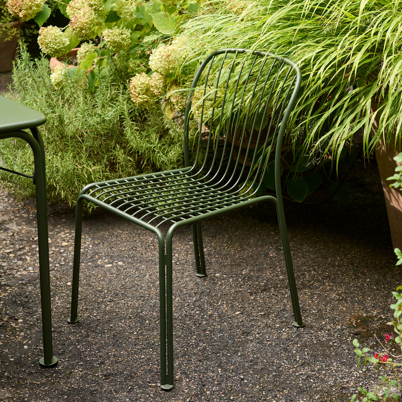 Thorvald SC94 Stacking Outdoor Side Chair: Set of 2