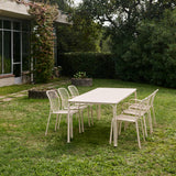 Thorvald SC94 Stacking Outdoor Side Chair: Set of 2