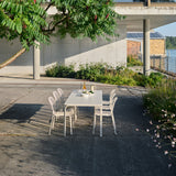 Thorvald SC99 Outdoor Dining Table: Rectangle