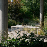 Thorvald SC99 Outdoor Dining Table: Rectangle