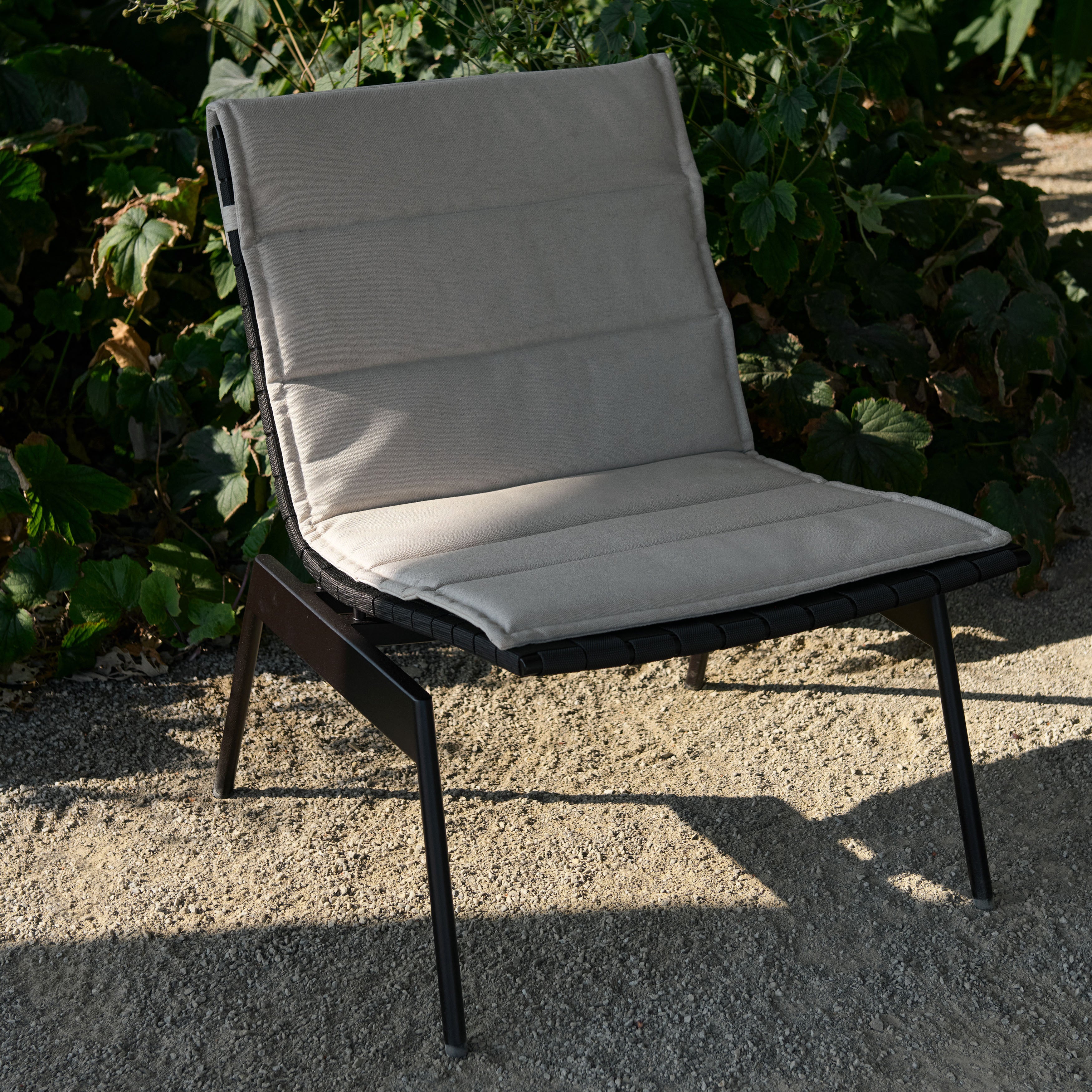 Ville AV44 + AV45 Outdoor Stacking Lounge Chair: Set of 2