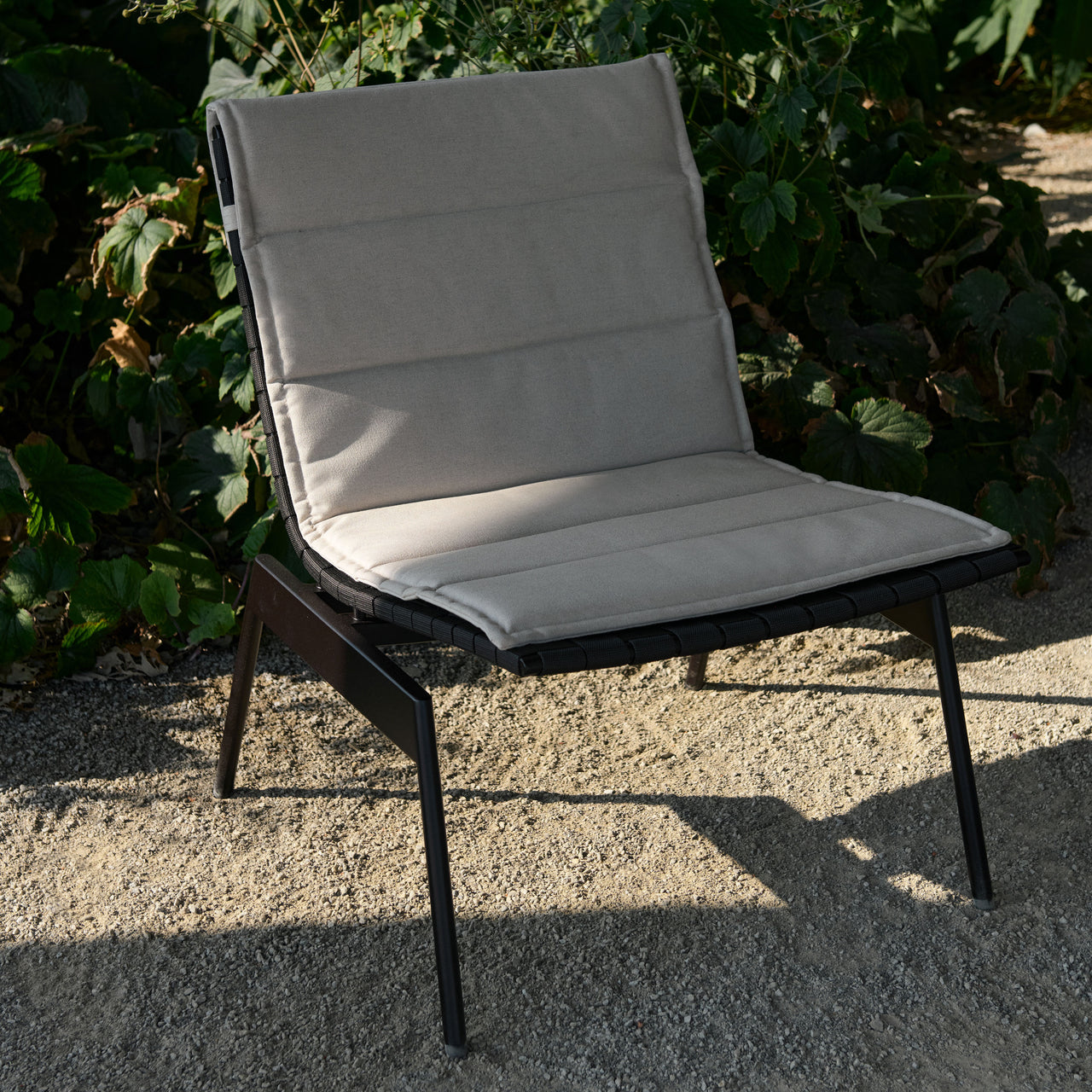 Ville AV44 + AV45 Outdoor Stacking Lounge Chair: Set of 2