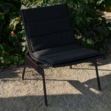 Ville AV44 + AV45 Outdoor Stacking Lounge Chair: Set of 2