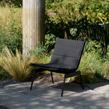 Ville AV44 + AV45 Outdoor Stacking Lounge Chair: Set of 2