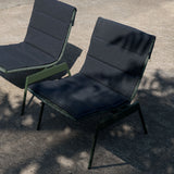 Ville AV44 + AV45 Outdoor Stacking Lounge Chair: Set of 2