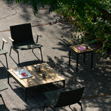 Ville AV47 Outdoor Stacking Footstool