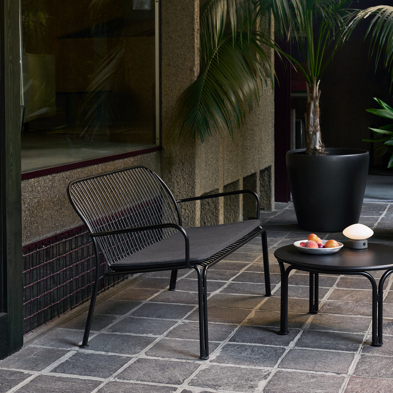 Thorvald SC110 Outdoor Lounge Sofa with Seatpad