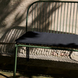 Thorvald SC111 Outdoor Dining Bench with Seatpad