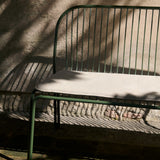 Thorvald SC111 Outdoor Dining Bench with Seatpad