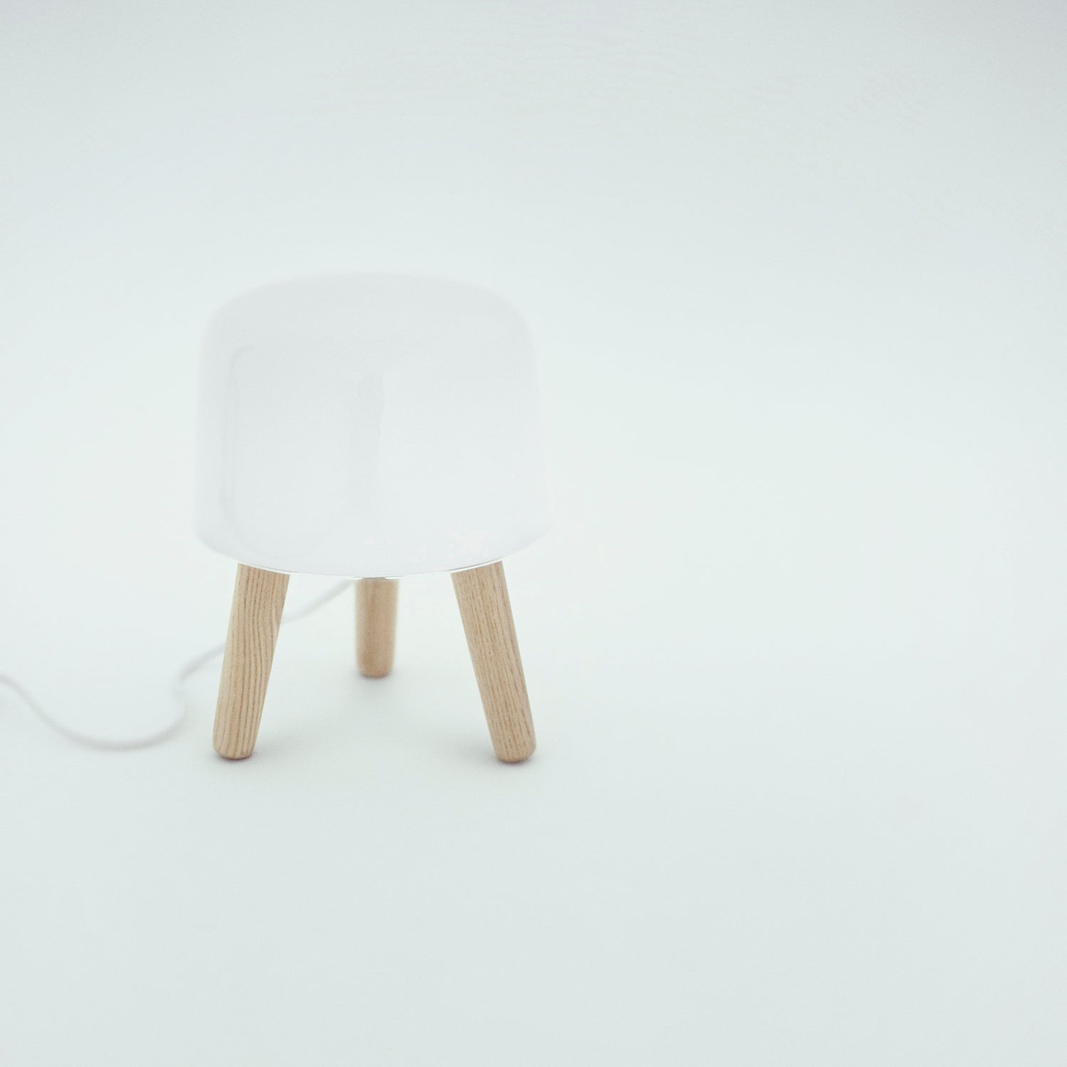 Milk Table Lamp