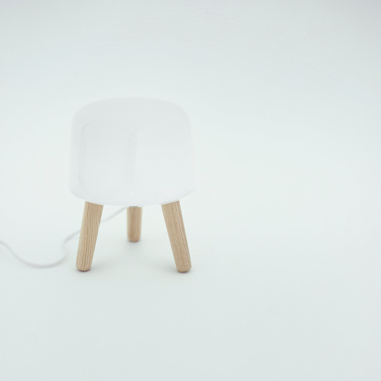 Milk Table Lamp