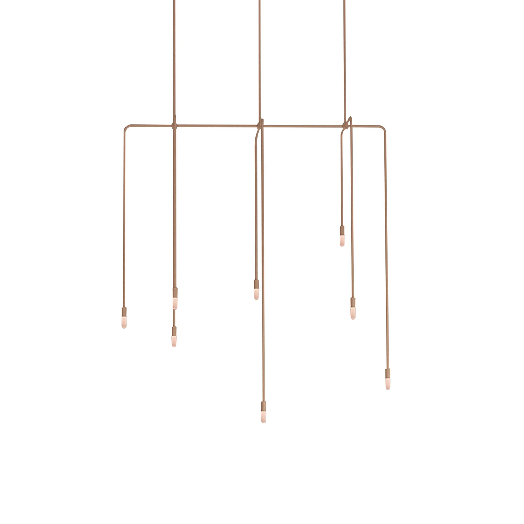 Beaubien Atelier 01 Suspension Lamp: Dusty Pink