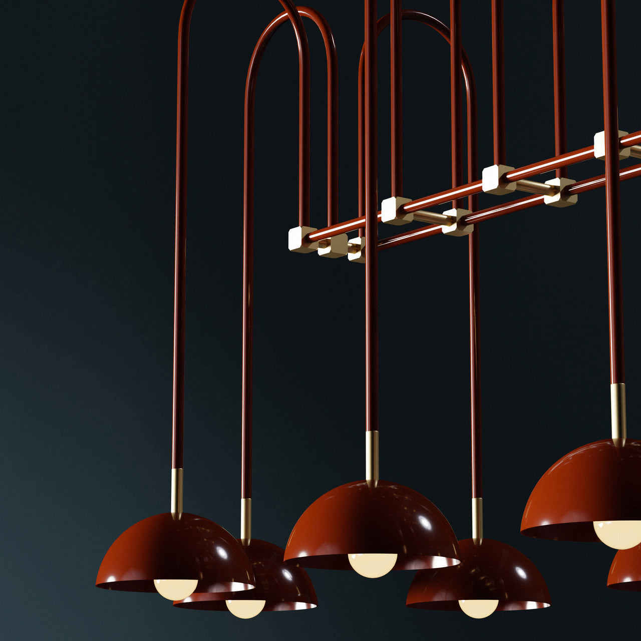 Beaubien Atelier 05 Suspension Lamp