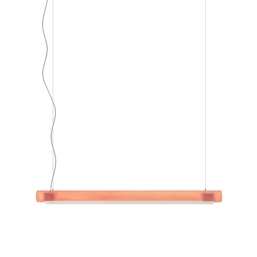Aura Suspension Light: Rose