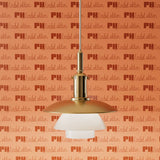 PH 3½-3 Glass Pendant